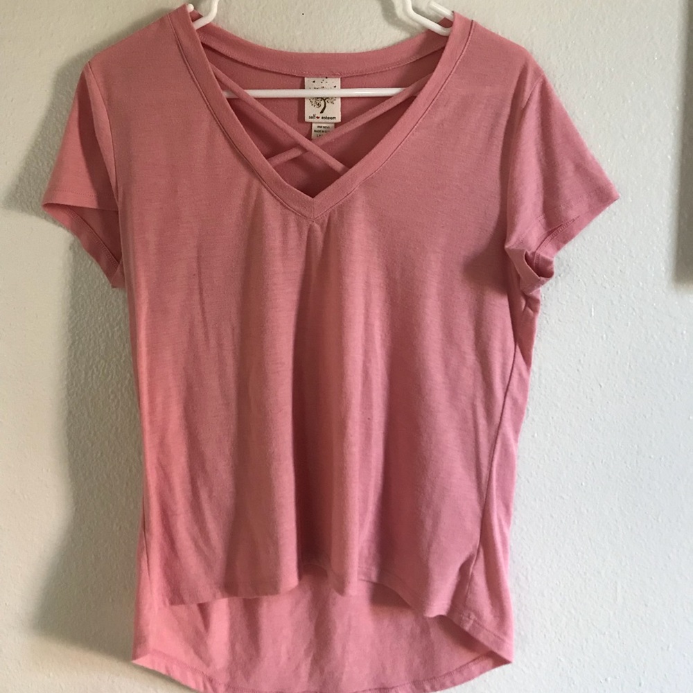 Pink shirt